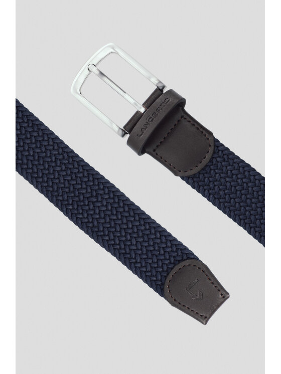 Lancerto Lancerto Pasek Męski PS090125000004.GRANAT Granatowy