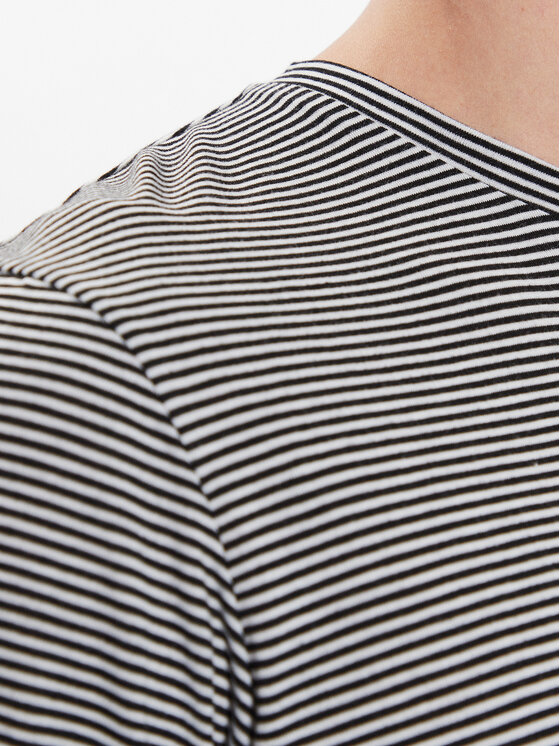 T-shirt Gedoto 84004 Nero Regular Fit