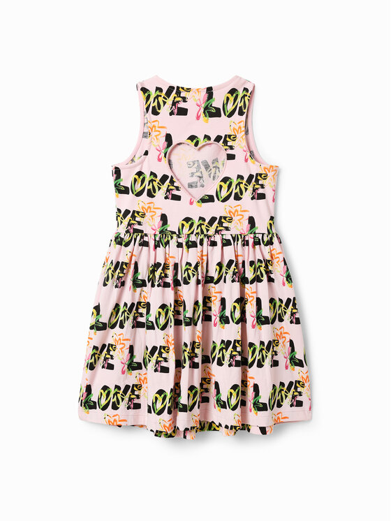 Desigual Desigual Hétköznapi ruha 23SGVK11 Rózsaszín Regular Fit