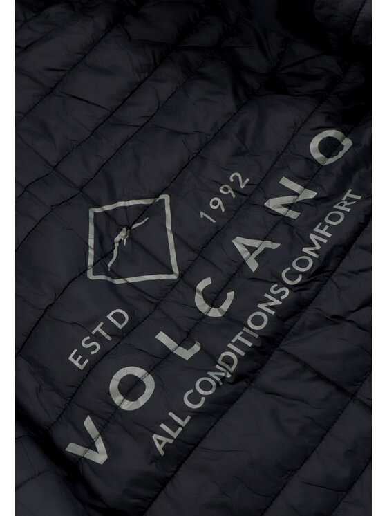 Volcano Volcano Kurtka zimowa J-PINAR Granatowy Regular Fit