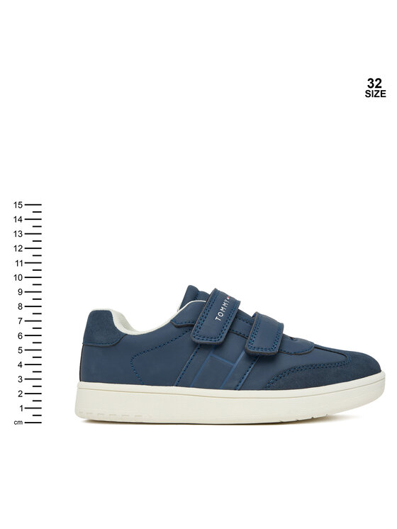 Tommy Hilfiger Tommy Hilfiger Sneakersy T1X9-34342-1269 S Tmavomodrá