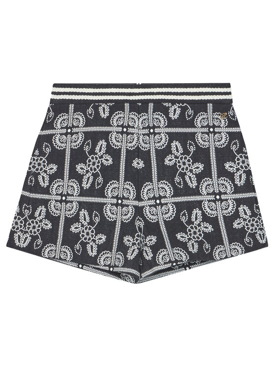 Abel & Lula Abel & Lula Шорти з тканини 5715 Чорний Regular Fit