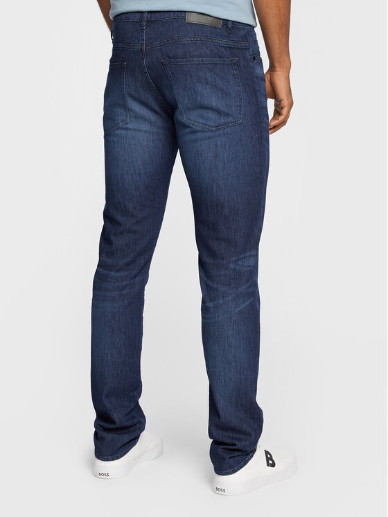 Jeans Delaware3-1 50473023 Blu scuro Slim Fit