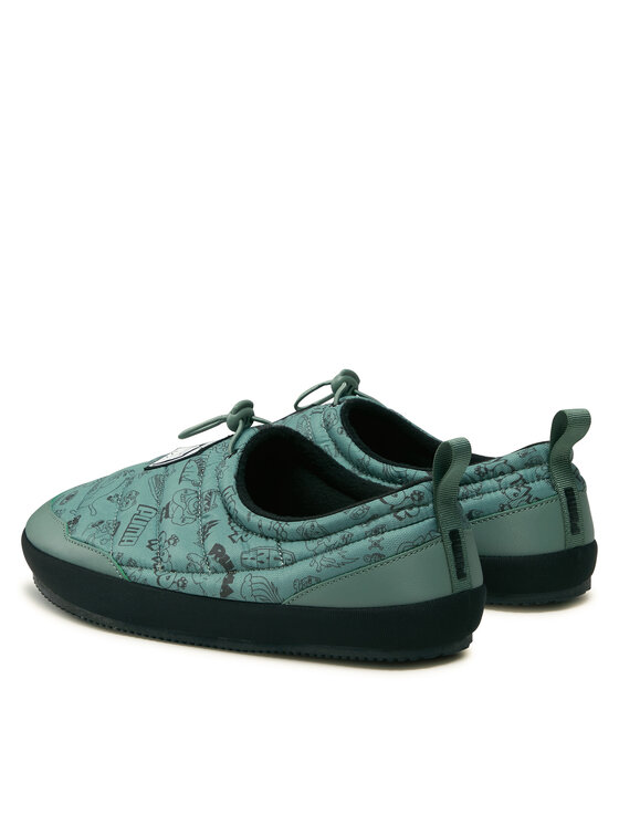Puma Pantofole Tuff Plus RIPNDIP 393540 01 Verde Modivo