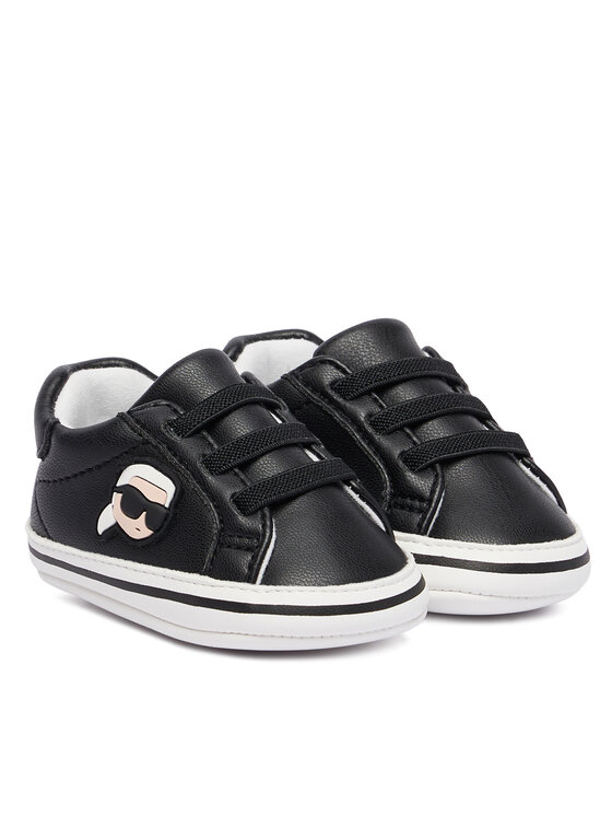KARL LAGERFELD KARL LAGERFELD Nizki čevlji Z30994 Črna