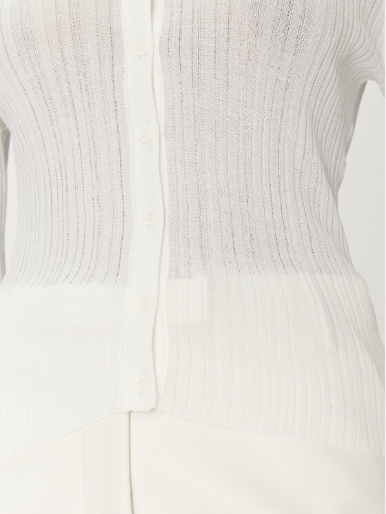 Bardot Bardot Kardigāns 59638TB Balts Regular Fit