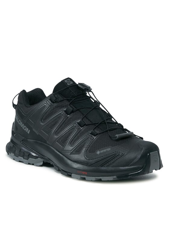 Salomon Salomon Trekingová obuv Xa Pro 3D V9 GORE-TEX L47270800 Čierna