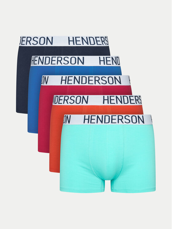 Henderson Henderson Súprava 5 kusov boxeriek Kerr 42280 Farebná