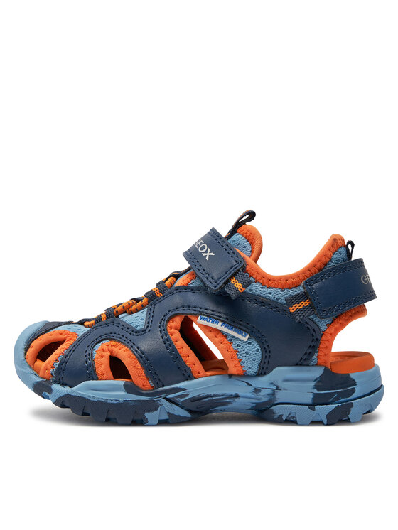 Geox Geox Sandale J Borealis Boy J450RC 014BU C0573 M Albastru