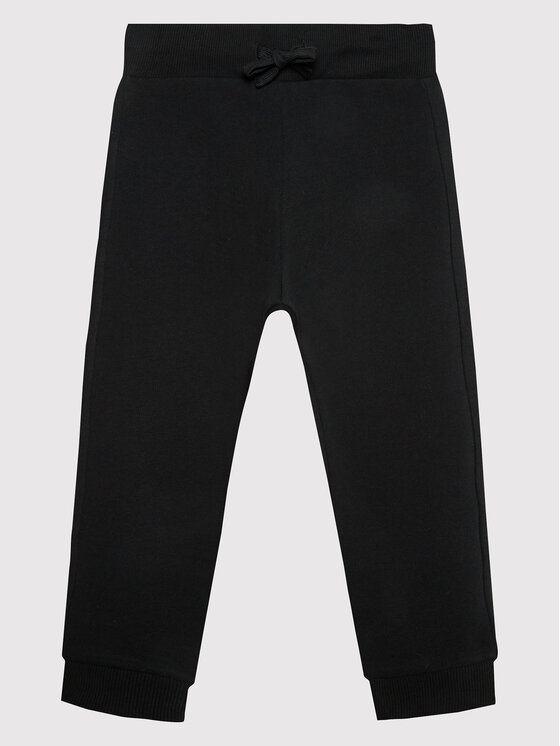United Colors Of Benetton United Colors Of Benetton Спортивні штани 3J68CF01P Чорний Regular Fit