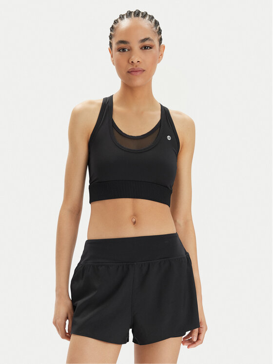 Deha Deha Sporta krūšturis D02610 Melns