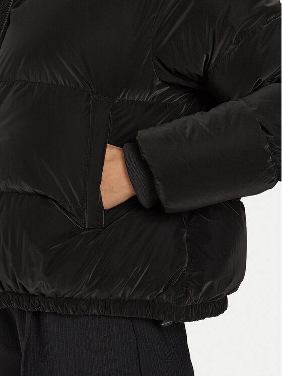 Bomboogie Bomboogie Kurtka puchowa Riga JW8139TGLP5 Czarny Regular Fit