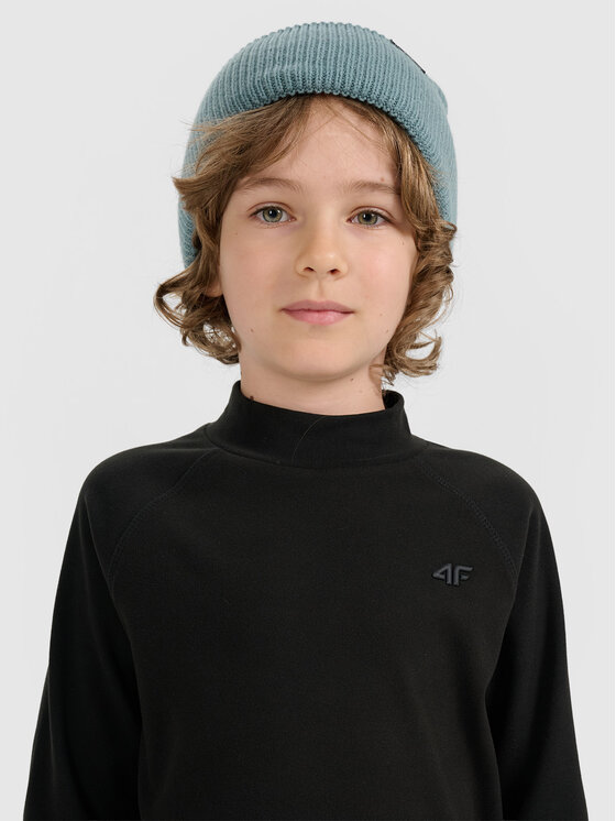 4F 4F Bielizna termoaktywna górna SKIWEAR Czarny