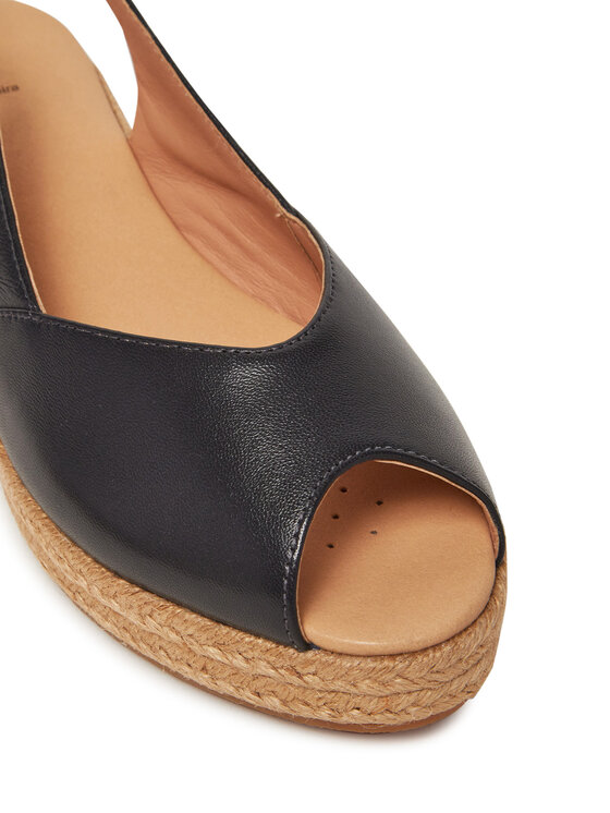 Geox Geox Espadrile D55YXA 000TU C4002 Tamnoplava
