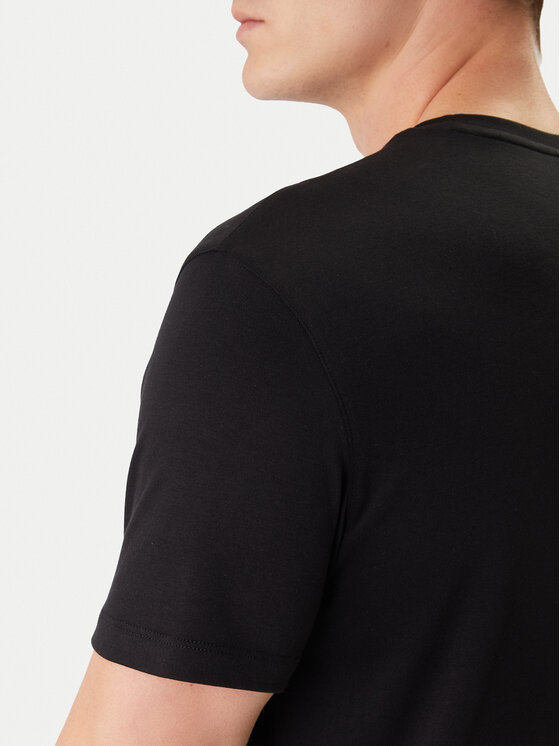 Calvin Klein Calvin Klein Tričko LV04LB275G Čierna Regular Fit