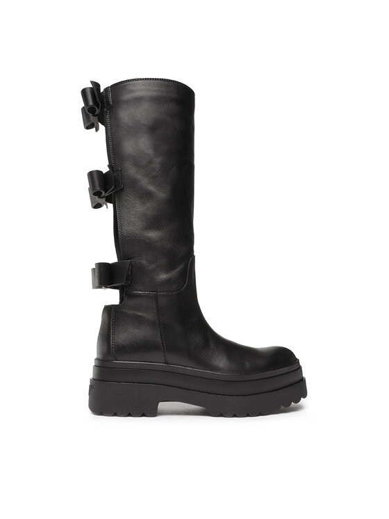 Red Valentino Red Valentino Чоботи 1Q2S0H59 Чорний