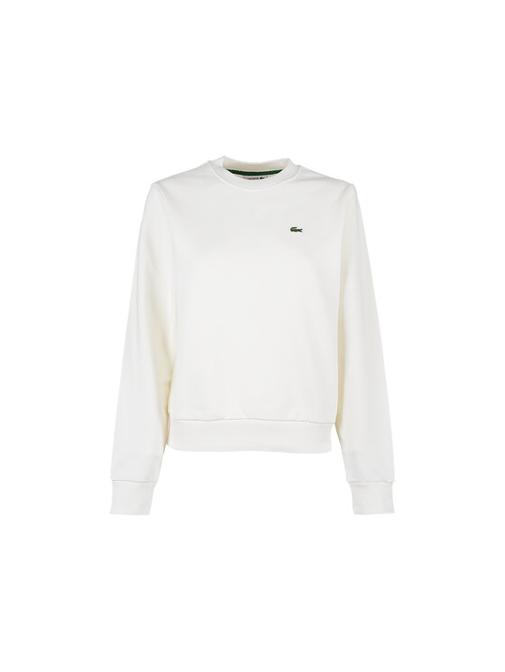 Lacoste Lacoste Felpa SF527070V Bianco Regular Fit