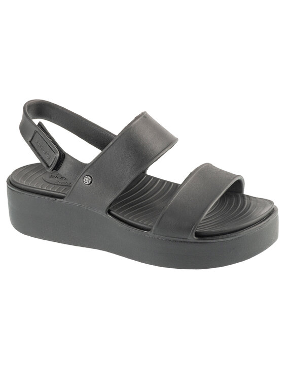 Skechers Skechers Sandały Arch Fit Upbeat – Sunrise Czarny