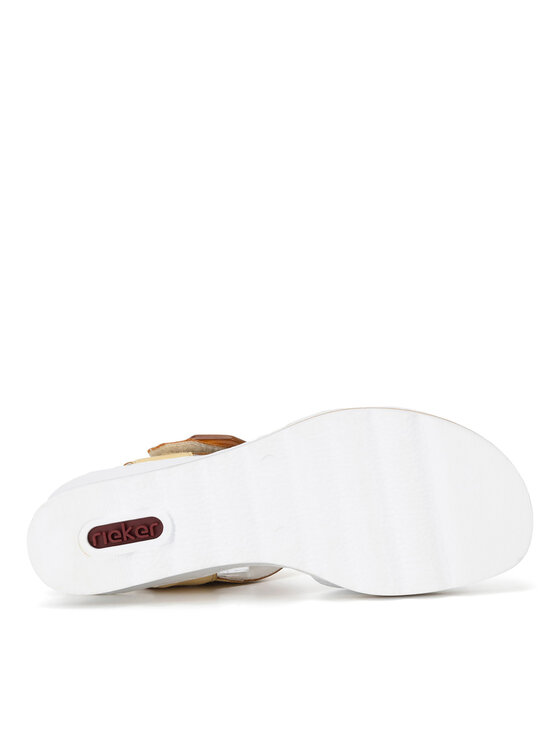 Rieker Rieker Sandali 67476-69 Bela
