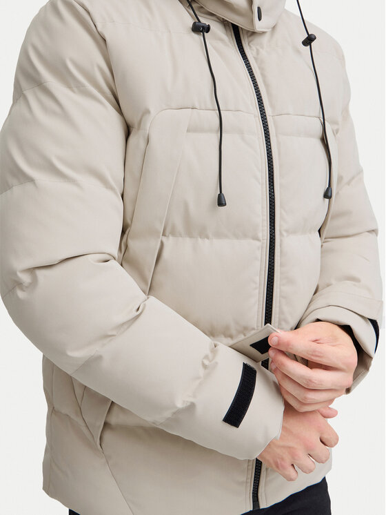 Blend Blend Kurtka zimowa 20717483 Beżowy Regular Fit