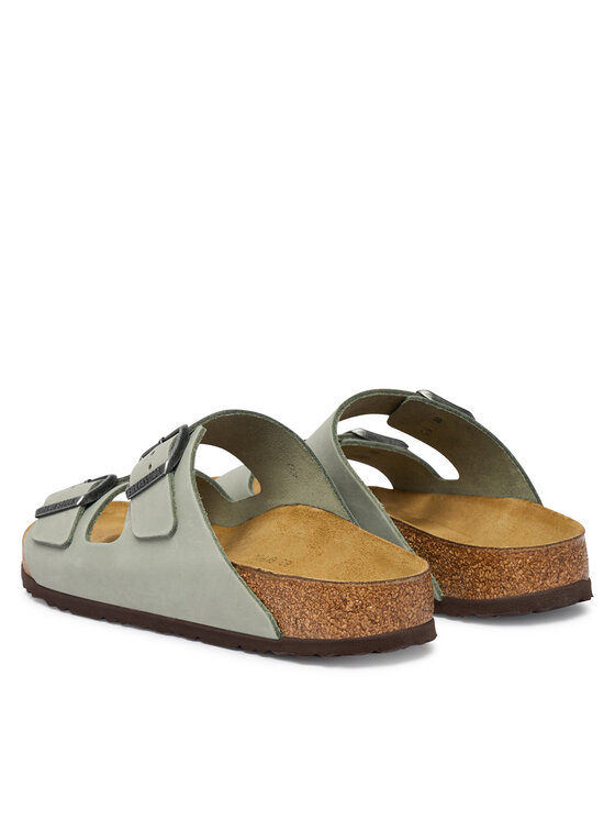 Birkenstock Birkenstock Klapki Arizona 1032820 Zielony jasny