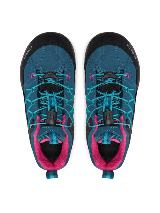 CMP CMP Pārgājienu apavi Kids Rigel Low Trekking Shoes Wp 3Q13244 Zils
