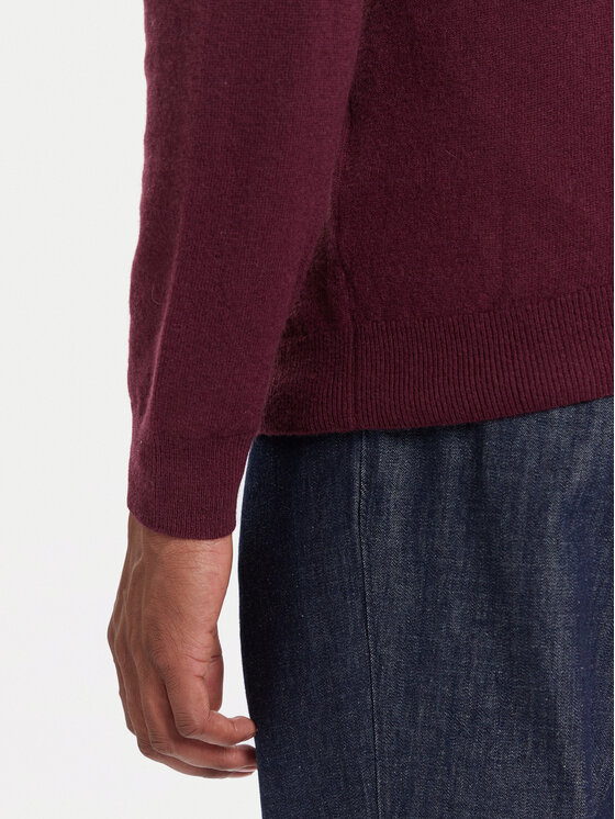 United Colors Of Benetton United Colors Of Benetton Svetr 1002U1G34 Fialová Regular Fit