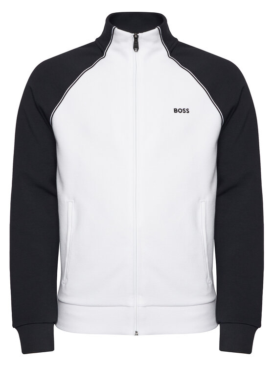 BOSS BOSS Džemperis Join Skaz 50553566 Balta Regular Fit