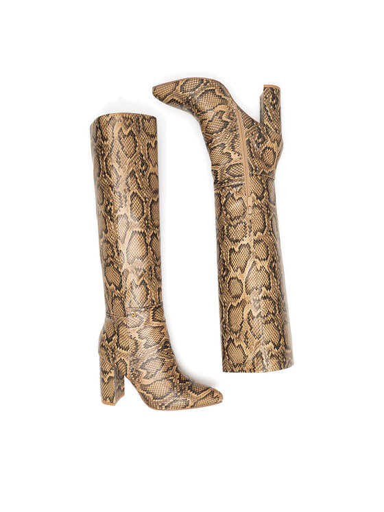 MEXX MEXX Kozačky MI001805743W Béžová