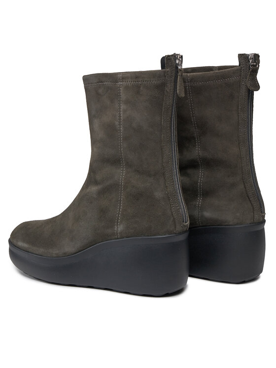 Geox Geox Čizme D Spherica Ec9 D36VHA 00021 C9002 Siva