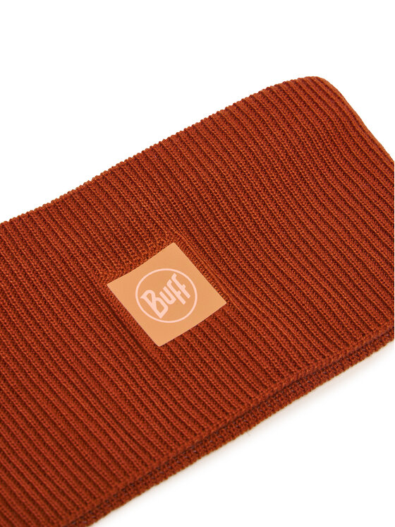 Buff Buff Opaska materiałowa Crossknit Headband Solid 126484.330.10 Brązowy