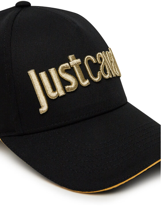 Just Cavalli Just Cavalli Nokamüts 78RAZK30 ZG192 Must