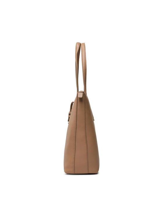 Borsetta Ck Must Shopper Md K60K609874 Beige