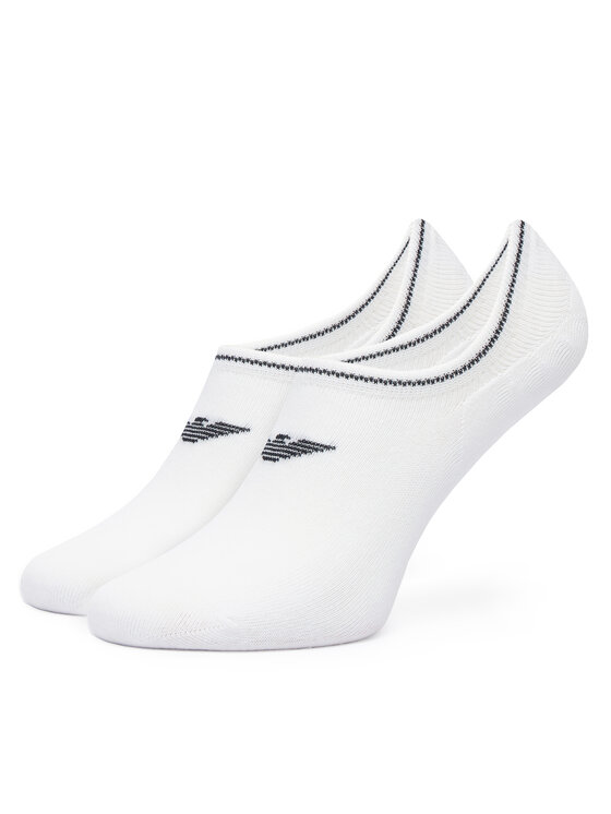 EA7 Emporio Armani EA7 Emporio Armani Sneaker-sokid EW000582 AF25644 U1131 Valge