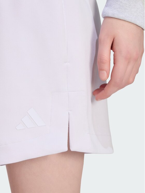 adidas adidas Szorty materiałowe 151625 Fioletowy Loose Fit