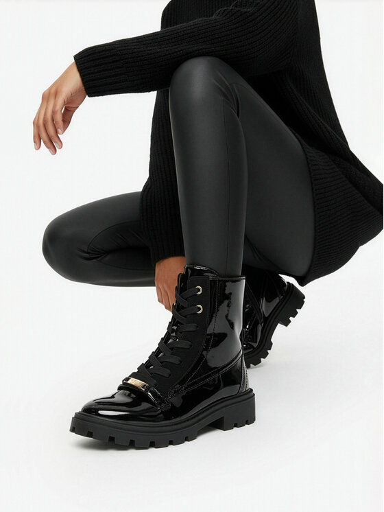 Nine West Ghete CEO-NIDA-01 Negru