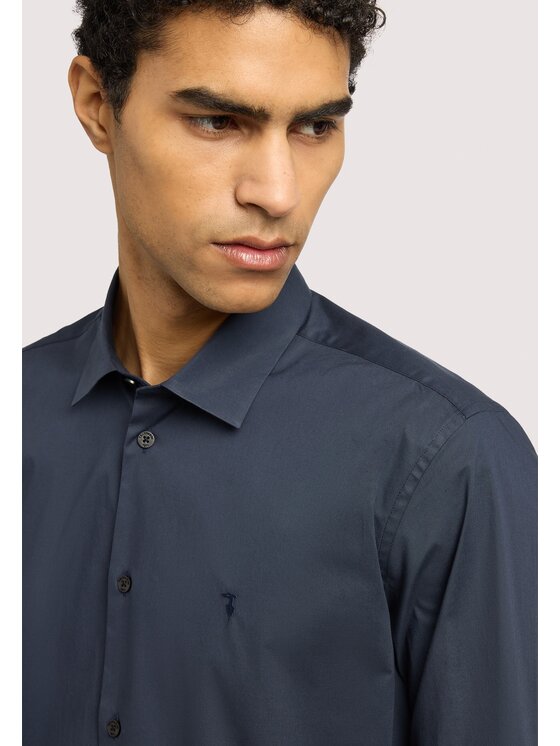 Trussardi Trussardi Camicia 5004N000052N034 Blu Regular Fit