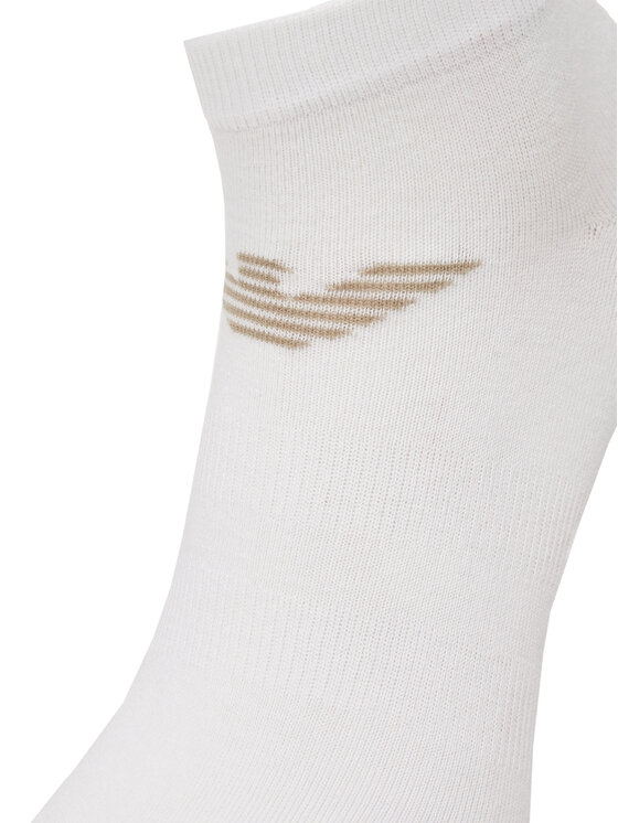 Emporio Armani Emporio Armani Sada 3 párů dámských nízkých ponožek EM000550 AF12271 MC059 Barevná