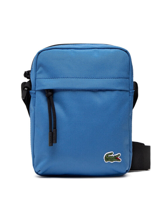 Lacoste Geantă crossover Vertical Camera Bag NH2102NE Albastru • Modivo.ro