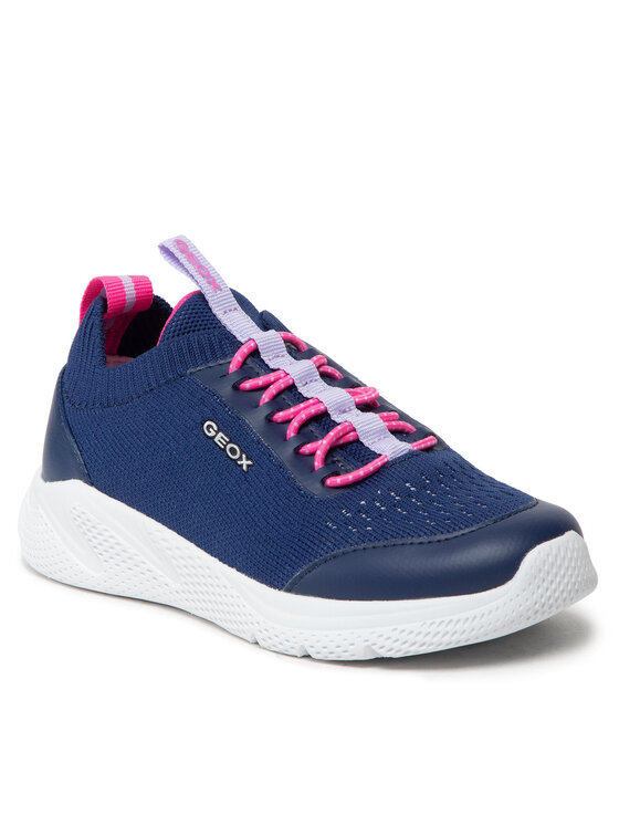Geox Geox Sneakersy J Sprintye G. B J25FWB 0006K C4268 S Granatowy