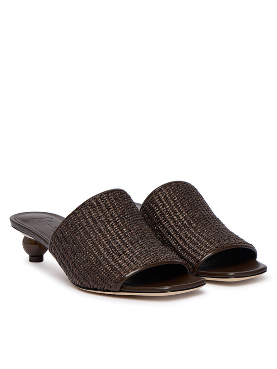 Weekend Max Mara Weekend Max Mara Шльопанці 2615521035600 Чорний