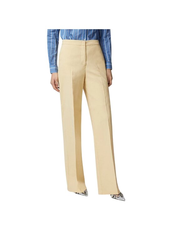 PINKO PINKO Chinosy 15194953023823 Żółty Regular Fit