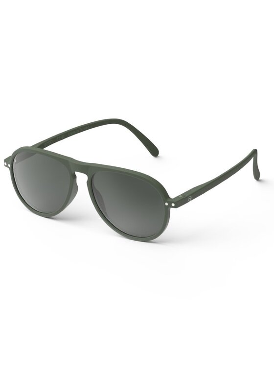 IZIPIZI IZIPIZI Okulary przeciwsłoneczne SUN Adult Zielony