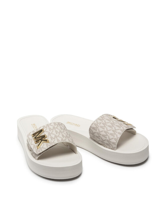 MICHAEL Michael Kors MICHAEL Michael Kors Șlapi Platform 40T1MKFA1B Bej