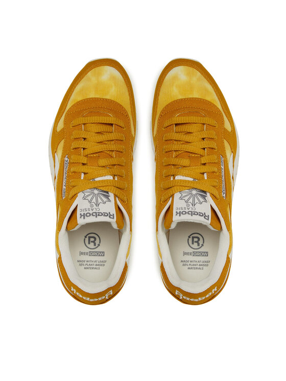 reebok npc giallo