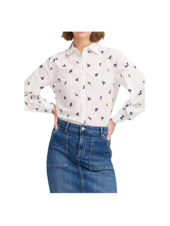 b.young b.young Πουκάμισο Camicia byjadis shirt Λευκό Regular Fit
