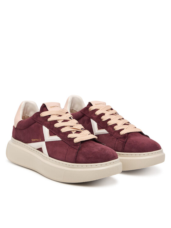 Alexander Smith Alexander Smith Sneakers College SXBECGW-9758 Bordeaux