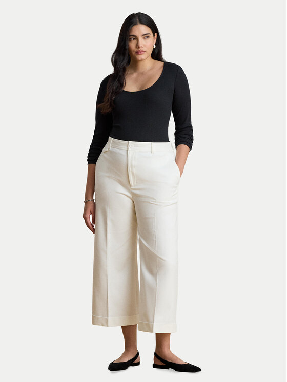 LAUREN RALPH LAUREN LAUREN RALPH LAUREN Blūze 200980145005 Melns Slim Fit
