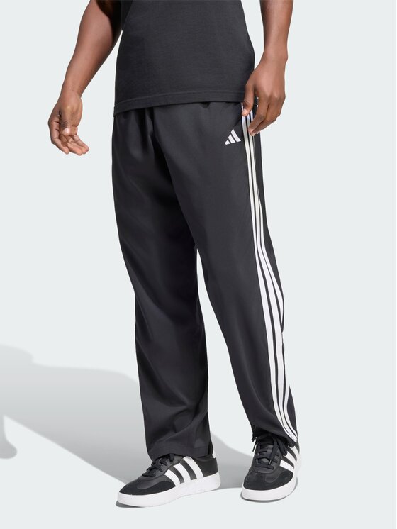 adidas adidas Spodnie materiałowe 168584 Czarny Regular Fit