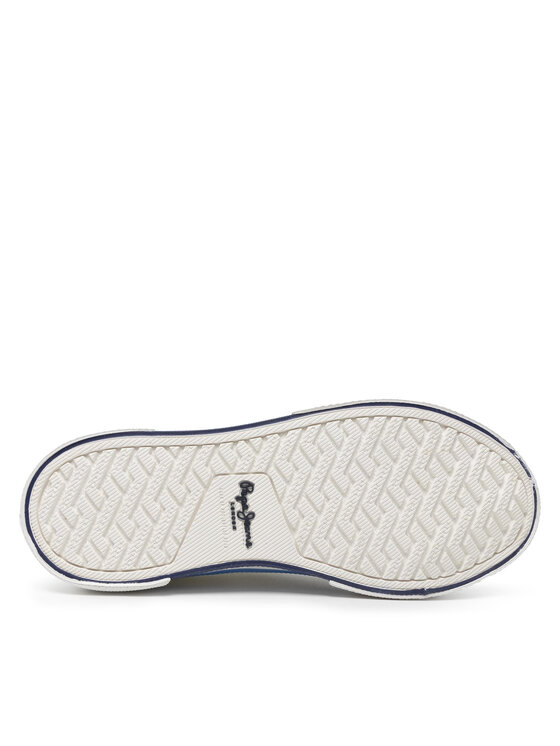 Pepe Jeans Pepe Jeans Tenisice Brady Boy Basic PBS30527 Bijela